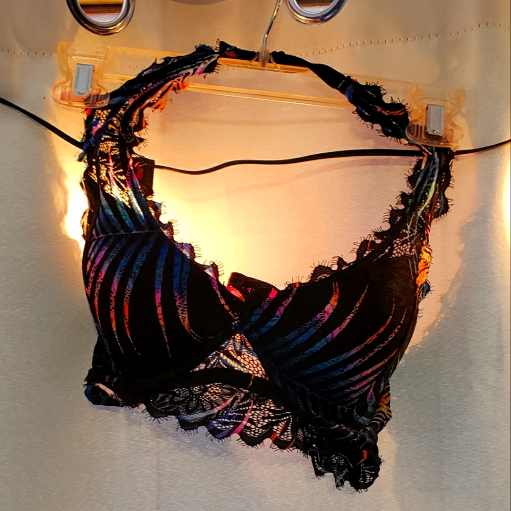 PINK Halter Bralette